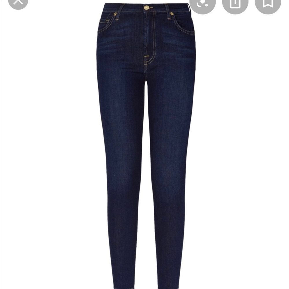 7 for all mankind b(air) the skinny